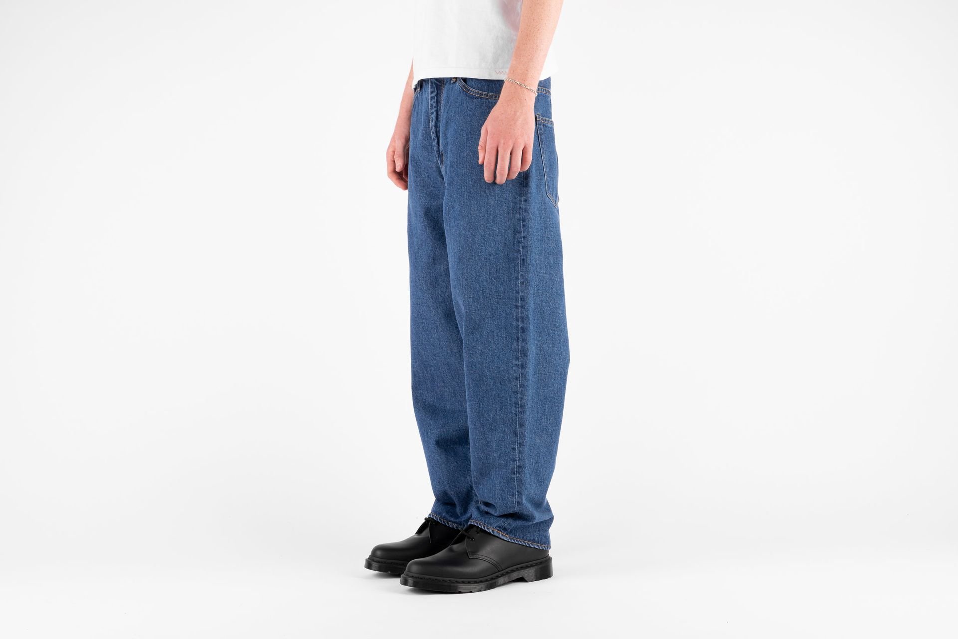 BLUES STRAIGHT / TROUSERS / COTTON. DENIM